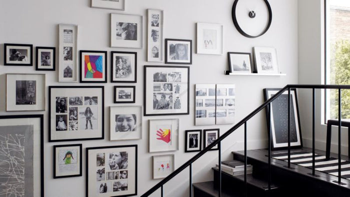 Brushed Silver 11x11 Picture Frame