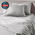 Brushed Silver Sheet Set