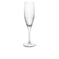 Bubbles Crystal Champagne Flute