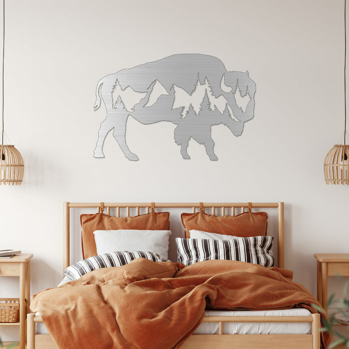 Buffalo - Metal Wall Art - MetalPlex