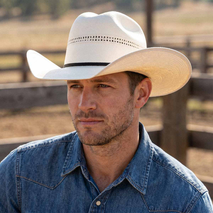 Bullhide-10X-White-Gold-Straw-Cattleman-Cowboy-Hat-Lifestyle