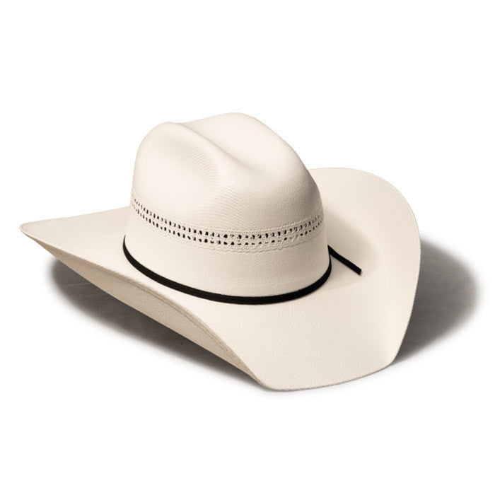 Bullhide Hats by Montecarlo - 10X White Gold Straw Cattleman Cowboy Hat (Opposite Side)