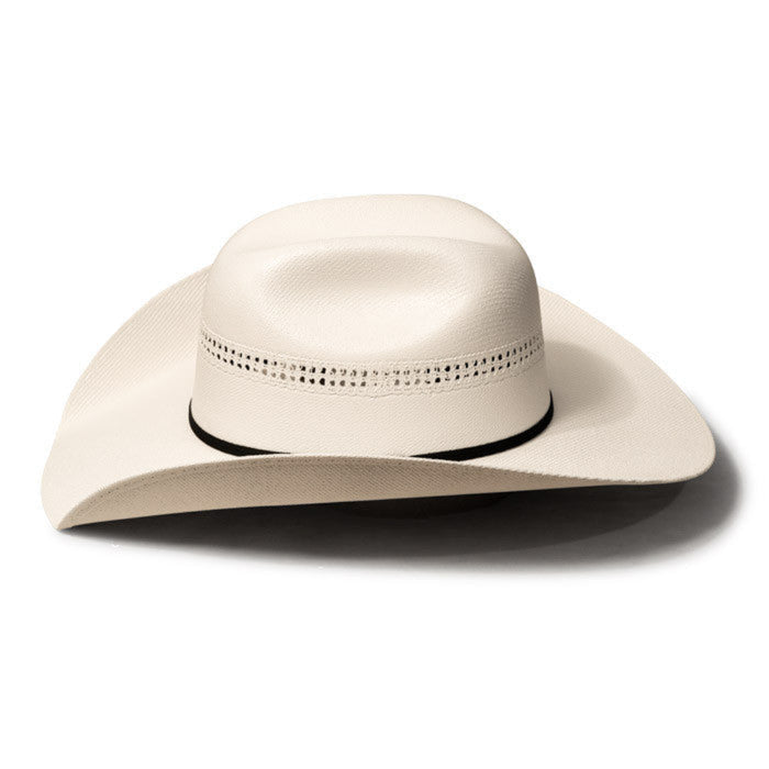 Bullhide Hats by Montecarlo - 10X White Gold Straw Cattleman Cowboy Hat (Side)