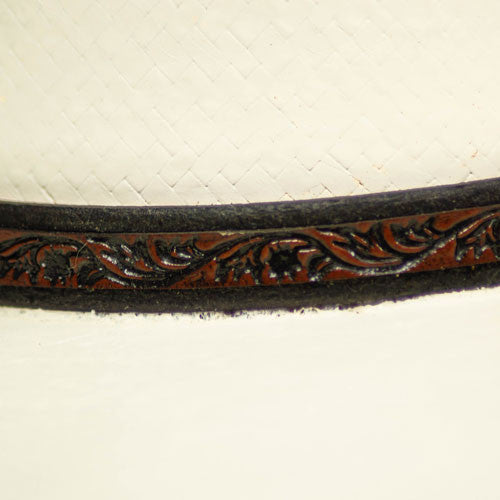Bullhide Hats by Montecarlo - 20X "Full Clip" Straw Cattleman Cowboy Hat (Band)