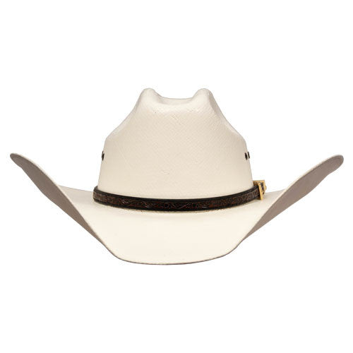 Bullhide Hats by Montecarlo - 20X "Full Clip" Straw Cattleman Cowboy Hat (Front)