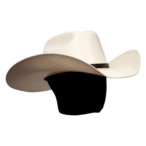 Bullhide Hats by Montecarlo - 20X "Full Clip" Straw Cattleman Cowboy Hat (Model Right)