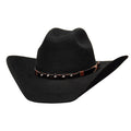 Bullhide Hats - True West Wool Felt Cattleman - Main