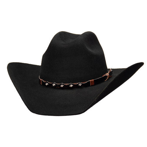 Bullhide Hats - True West Wool Felt Cattleman - Main