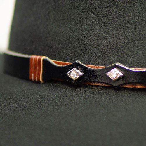 Bullhide Hats - True West Wool Felt Cattleman - detail1
