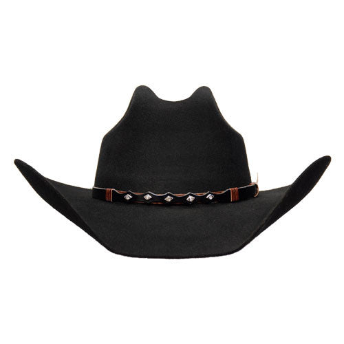 Bullhide Hats - True West Wool Felt Cattleman - Front