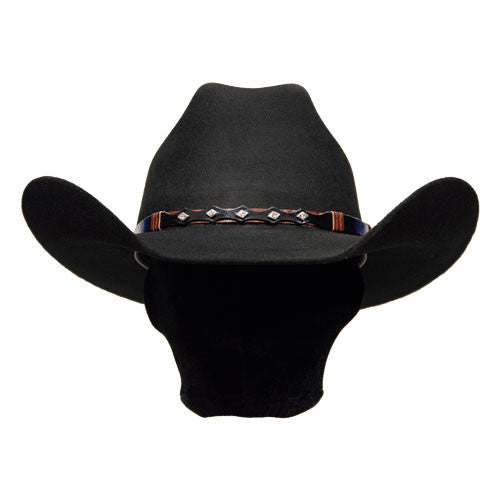 Bullhide Hats - True West Wool Felt Cattleman - model