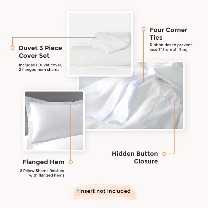 Buttercream Duvet Cover Set
