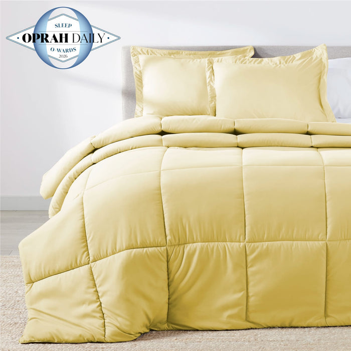 Buttercream Oversized Comforter Set