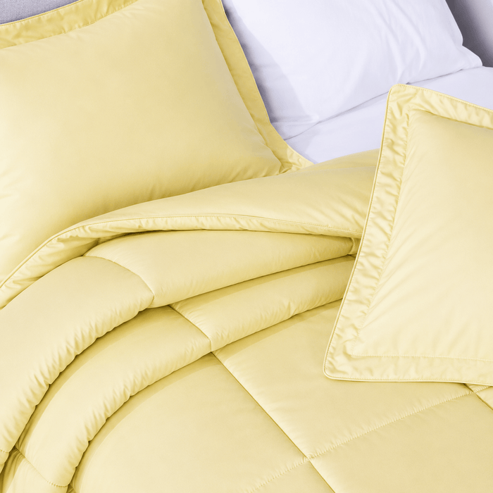 Buttercream Oversized Comforter Set
