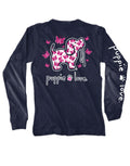 BUTTERFLY RIBBONS PUP, ADULT LS PUPPIE LOVE