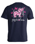 BUTTERFLY RIBBONS PUP PUPPIE LOVE