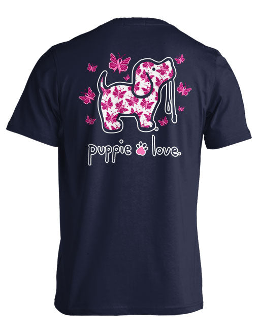 BUTTERFLY RIBBONS PUP PUPPIE LOVE