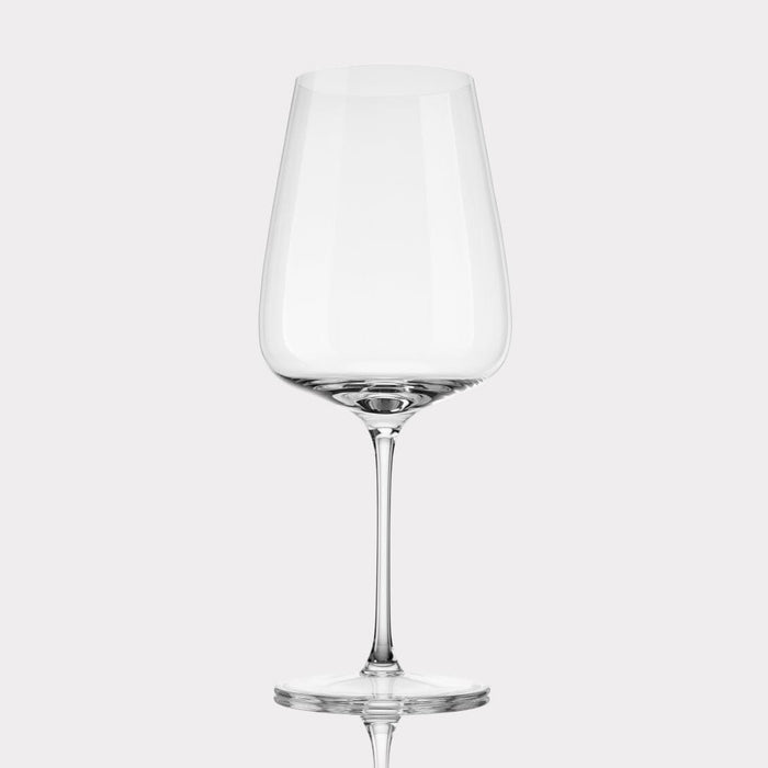 Cabernet glasses pro glassware by Fable Home, shown in a clear finish. – #clear