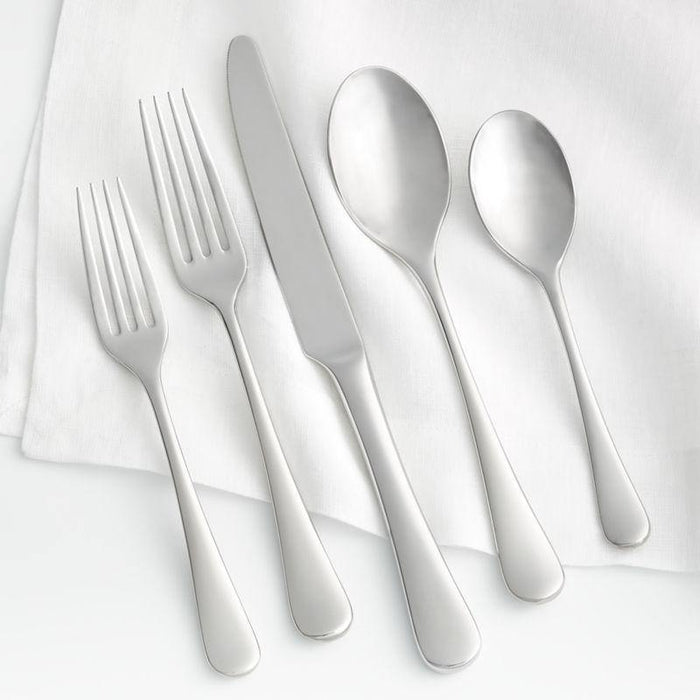 Caesna Mirror 5-Piece Flatware Place Setting - Crate and Barrel Philippines