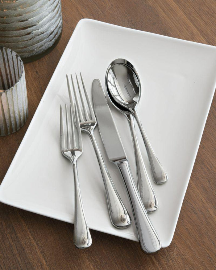 Caesna Mirror 5-Piece Flatware Place Setting - Crate and Barrel Philippines