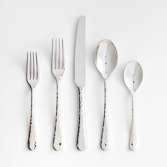 Caesna Texture 5-Piece Flatware