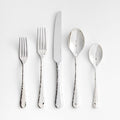 Caesna Texture 5-Piece Flatware