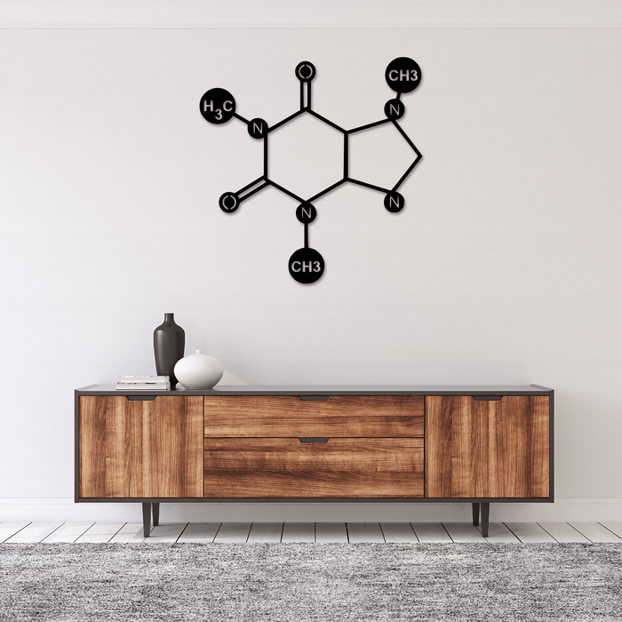 Caffeine - Metal Wall Art - MetalPlex
