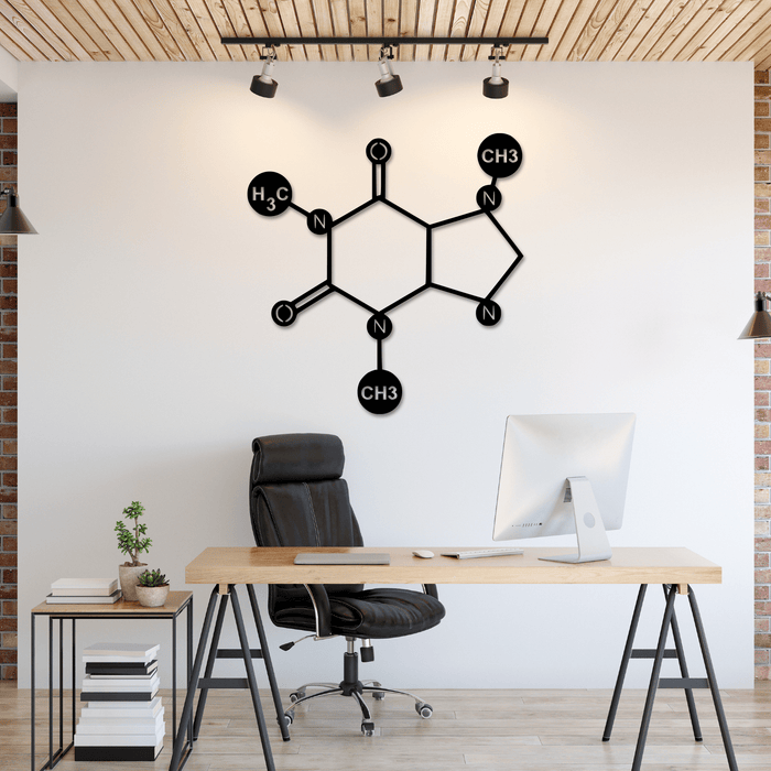 Caffeine - Metal Wall Art - MetalPlex