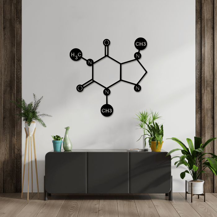 Caffeine - Metal Wall Art - MetalPlex