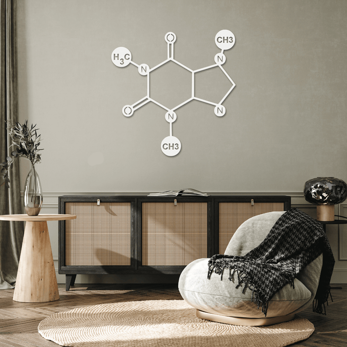 Caffeine - Metal Wall Art - MetalPlex