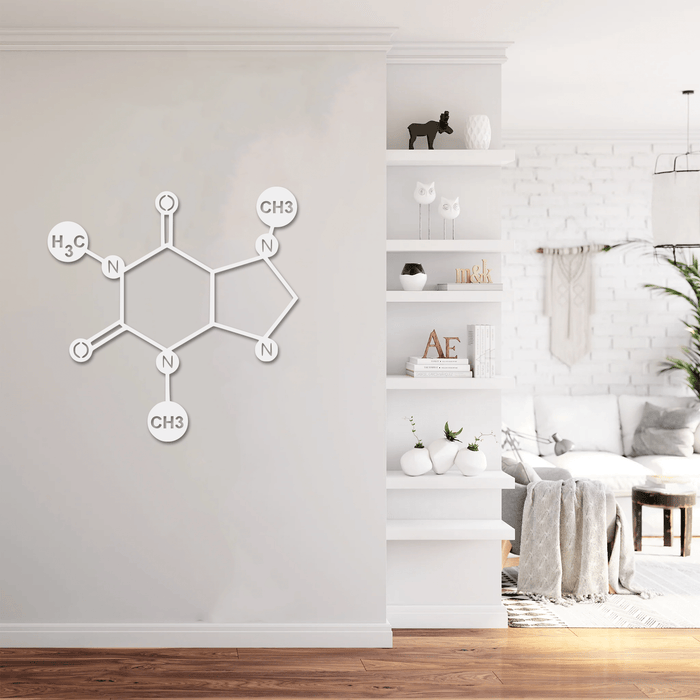 Caffeine - Metal Wall Art - MetalPlex