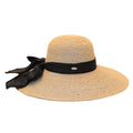 California Hat Company - Big Brim Raffia Hat in Natural