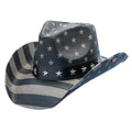 California Hat Company Freedom Star American Flag Hat