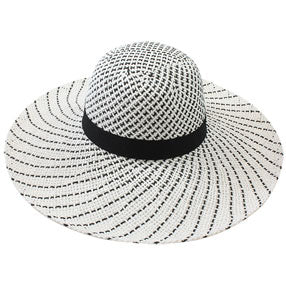 California Hat Company - Toyo Spiral Wide Brim Hat