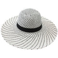 California Hat Company - Toyo Spiral Wide Brim Hat