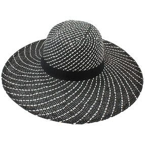 California Hat Company - Toyo Spiral Wide Brim Hat