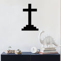 Calvary Cross - Metal Wall Art - MetalPlex