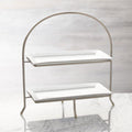 Cambridge 2-Tier Server with Plates - Crate and Barrel Philippines