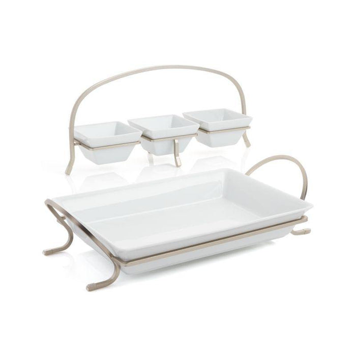Cambridge 3-Part Server - Crate and Barrel Philippines