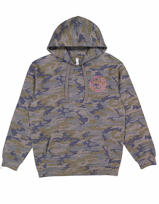 CAMO LOGO PUP, ADULT HOODIE PUPPIE LOVE