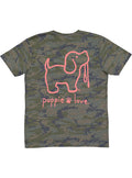 CAMO LOGO PUP, YOUTH SS PUPPIE LOVE
