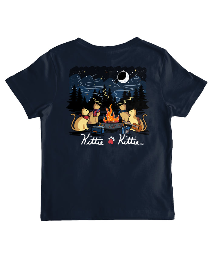 CAMPFIRE RING KITTIES, YOUTH SS KITTIE KITTIE