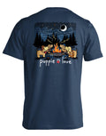 CAMPFIRE RING PUPS (4XL) PUPPIE LOVE