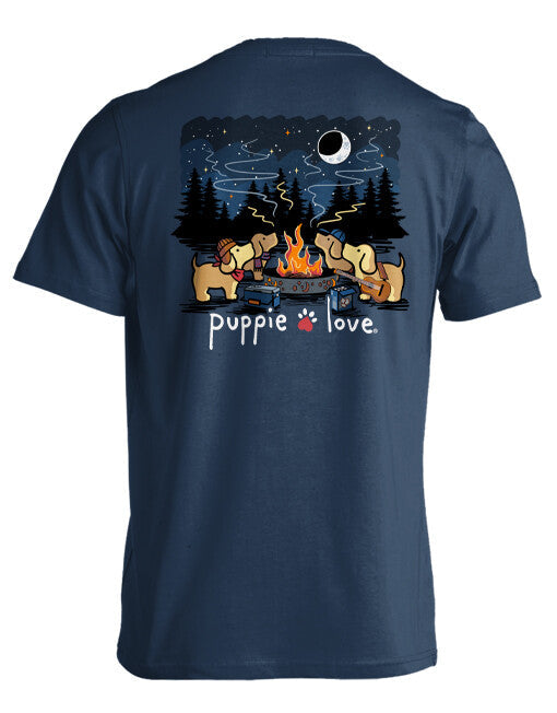 CAMPFIRE RING PUPS (4XL) PUPPIE LOVE