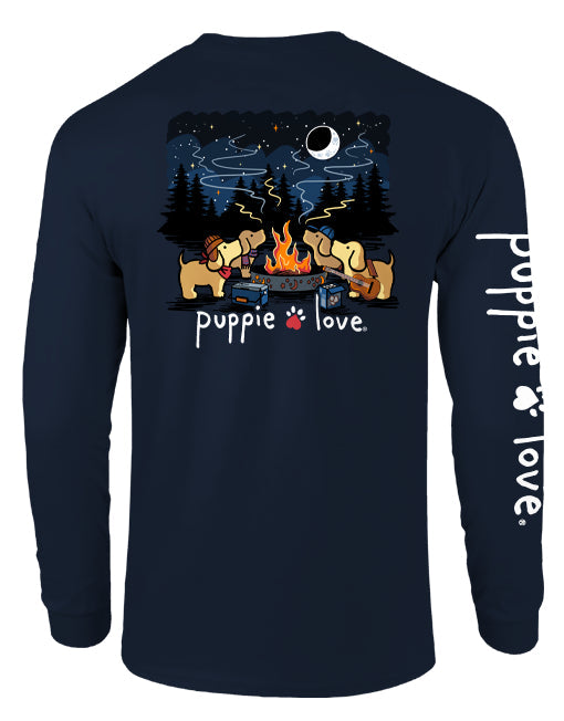 CAMPFIRE RING PUPS, ADULT LS PUPPIE LOVE