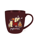 CAMPING PUP MUG PUPPIE LOVE