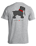 CANE CORSO PUP PUPPIE LOVE