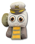 CAPTAIN TRASH WHEEL, PLUSH DOG TOY ROUTE ONE APPAREL