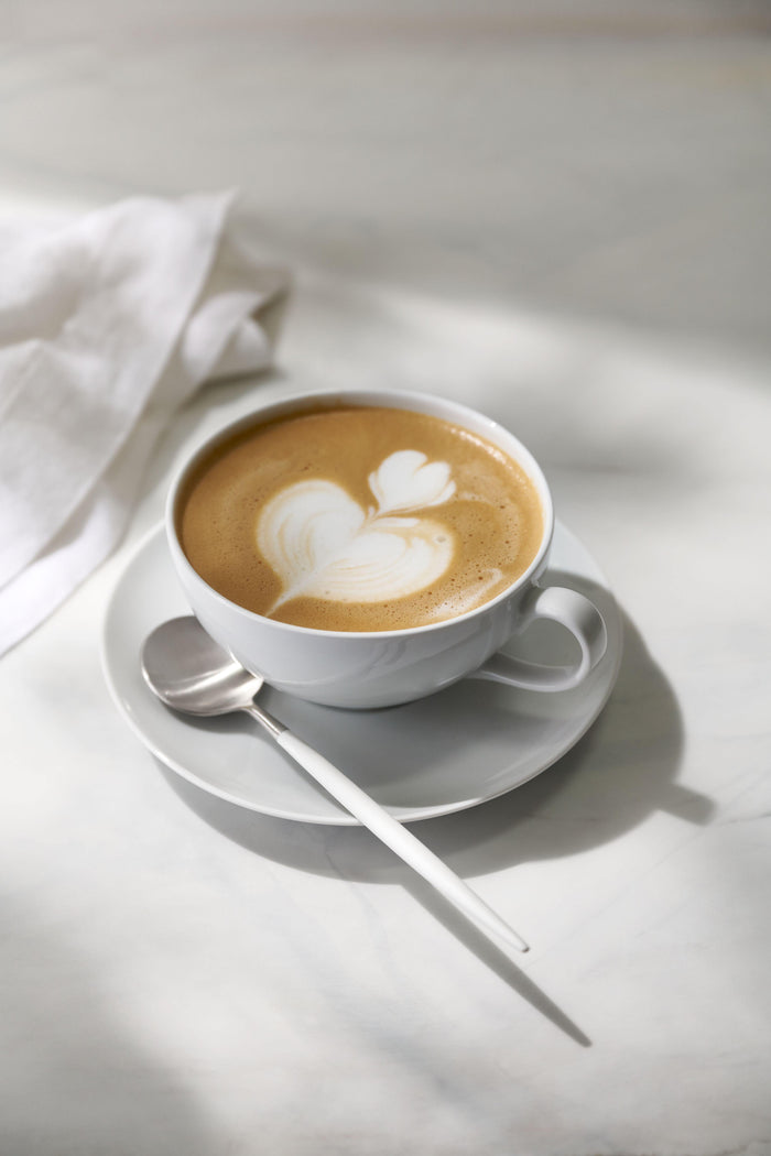 Capuccino Cup with Saucer - Crate and Barrel Philippines