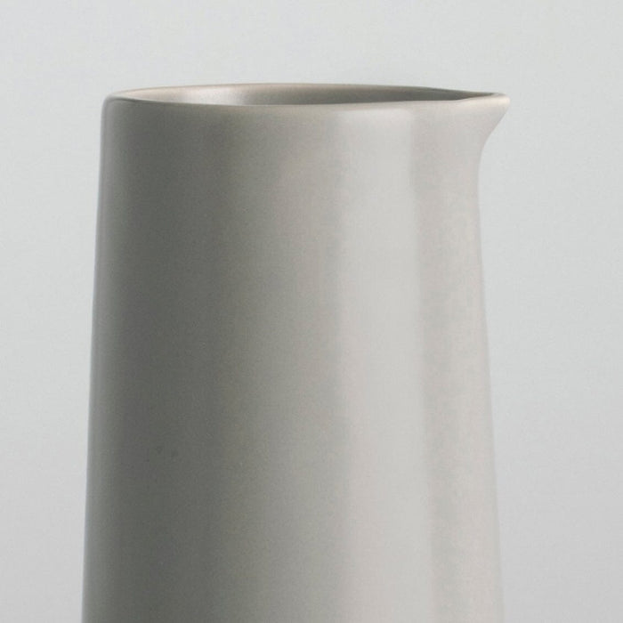 Carafe drinkware by Fable Home, shown in a dovegray finish. – #dovegray